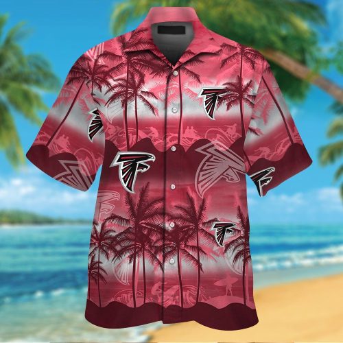 Atlanta Falcons Hawaiian Shirt Gift for Men Women #11
