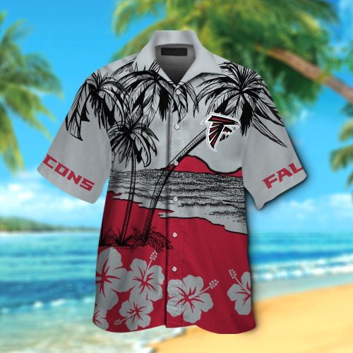 Atlanta Falcons Hawaiian Shirt Gift for Men Women #18
