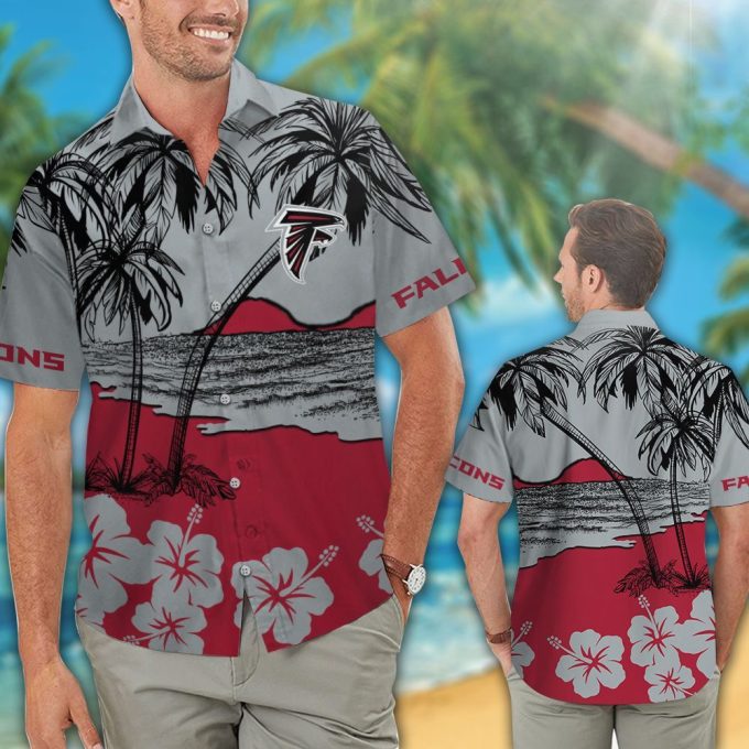 Atlanta Falcons Hawaiian Shirt Gift for Men Women #18