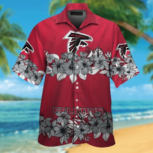 Atlanta Falcons Hawaiian Shirt Gift for Men Women #29