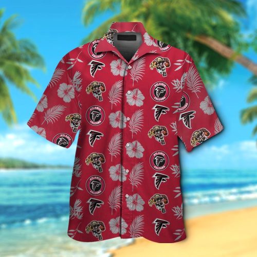 Atlanta Falcons Hawaiian Shirt Gift for Men Women #16