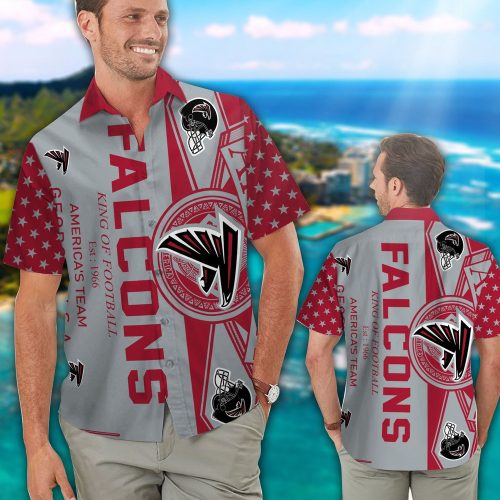 Atlanta Falcons Hawaiian Shirt Gift for Men Women #27