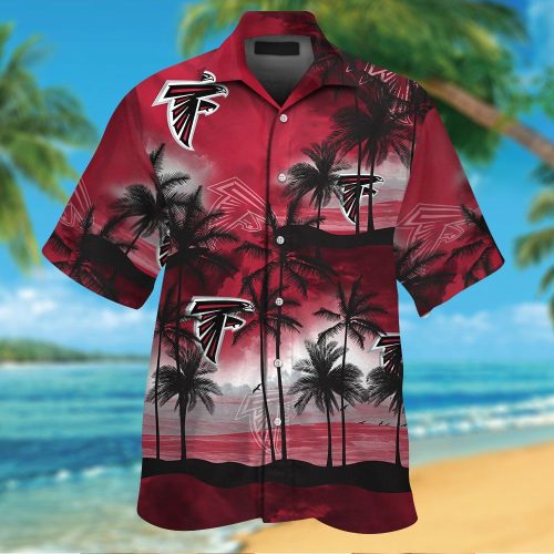 Atlanta Falcons Hawaiian Shirt Gift for Men Women #12