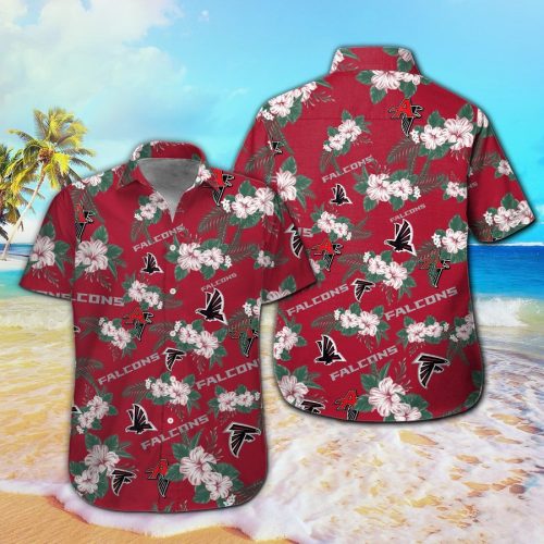 Atlanta Falcons Hawaiian Shirt Gift for Men Women #25