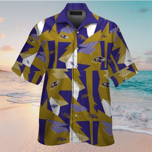 Baltimore Ravens Hawaiian Shirt Gift for Men Women #12