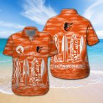 Baltimore Orioles Hawaiian Shirt #7 – Official MLB Merchandise