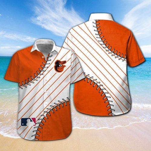 Baltimore Orioles Hawaiian Shirt #10 – Official MLB Merchandise