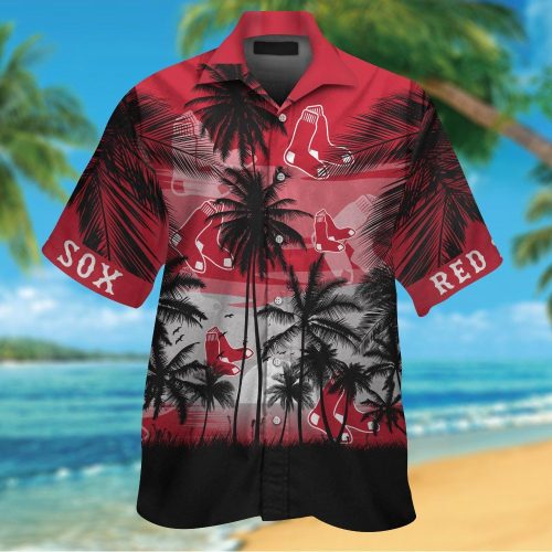 Boston Red Sox Hawaiian Shirt #6: Official MLB Merchandise for Fans