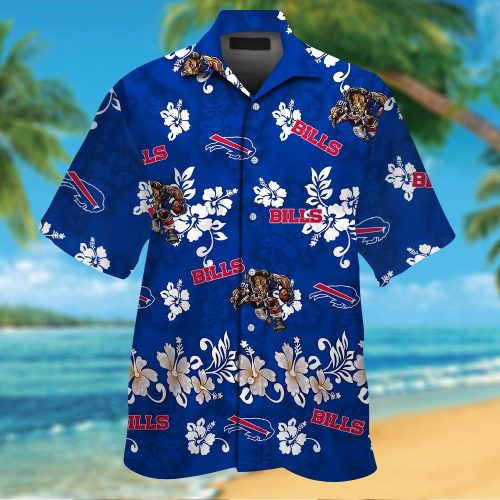 Buffalo Bills Hawaiian Shirt Gift for Men Women #26
