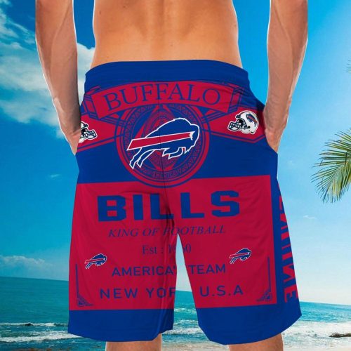 Buffalo Bills Hawaiian Shirt Gift for Men Women #28