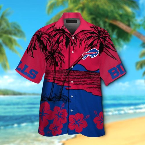 Buffalo Bills Hawaiian Shirt Gift for Men Women #17