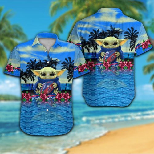 Buffalo Bills Hawaiian Shirt Gift for Men Women #8