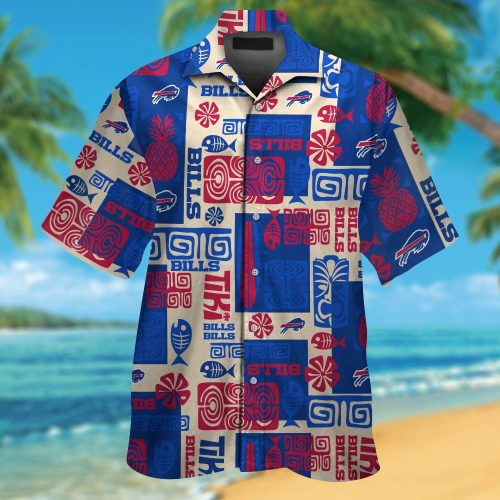 Buffalo Bills Hawaiian Shirt Gift for Men Women #10