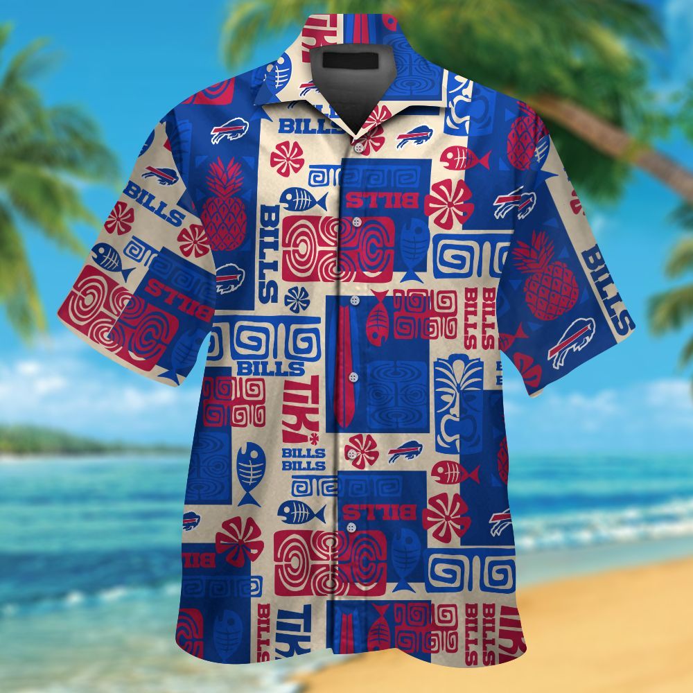 Buffalo Bills Hawaiian Shirt Gift for Men Women #10 Buffalo Bills Hawaiian Shirt Gift for Men Women #10