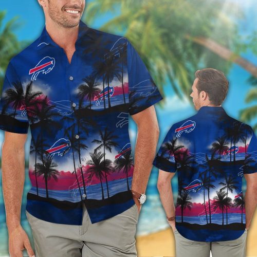 Buffalo Bills Hawaiian Shirt Gift for Men Women #15