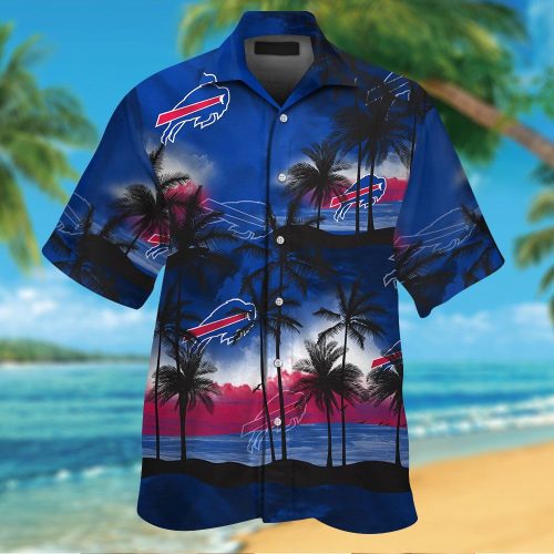Buffalo Bills Hawaiian Shirt Gift for Men Women #15