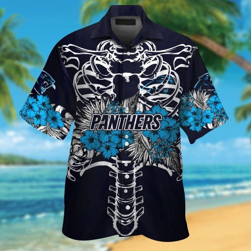 Carolina Panthers Hawaiian Shirt Gift for Men Women #30