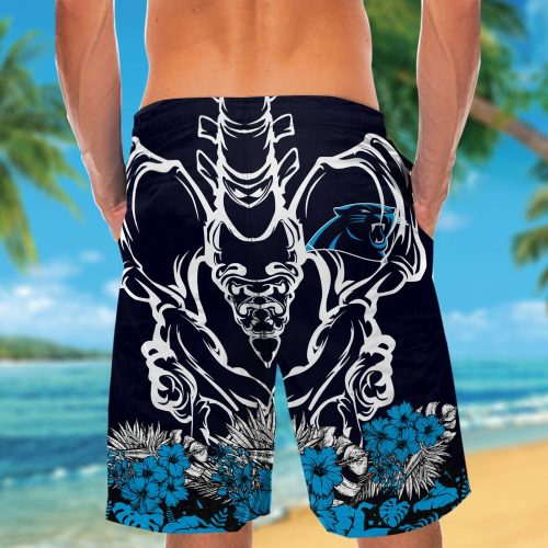 Carolina Panthers Hawaiian Shirt Gift for Men Women #30