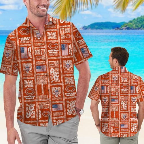 Chicago Bears Hawaiian Shirt
