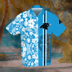 Carolina Panthers Hawaiian Shirt Gift for Men Women #31