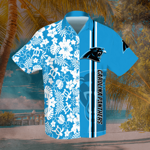 Carolina Panthers Hawaiian Shirt Gift for Men Women #31