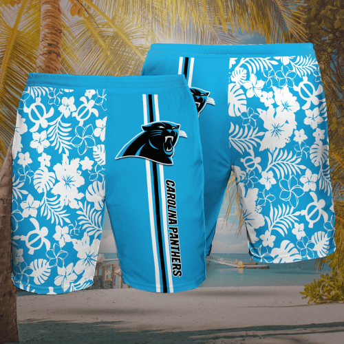Carolina Panthers Hawaiian Shirt Gift for Men Women #31