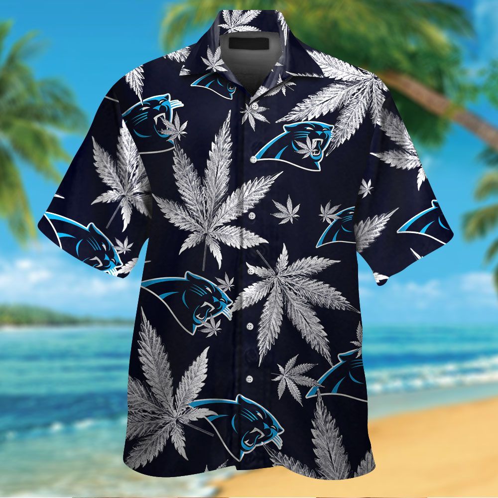 Carolina Panthers Hawaiian Shirt Gift for Men Women #16 Carolina Panthers Hawaiian Shirt Gift for Men Women #16