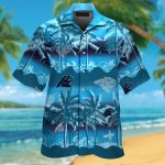 Carolina Panthers Hawaiian Shirt Gift for Men Women #18