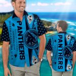 Carolina Panthers Hawaiian Shirt Gift for Men Women #15 Carolina Panthers Hawaiian Shirt Gift for Men Women #15