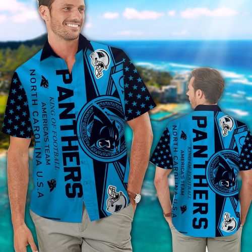 Carolina Panthers Hawaiian Shirt Gift for Men Women #15