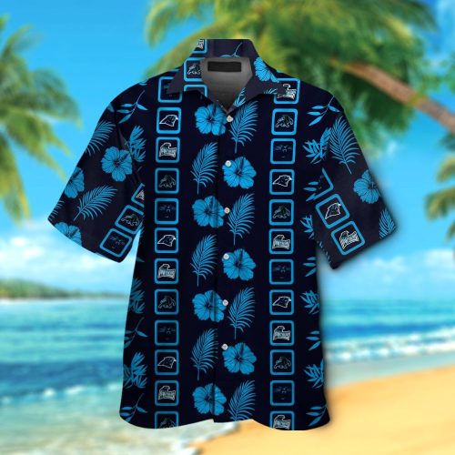 Carolina Panthers Hawaiian Shirt Gift for Men Women #19