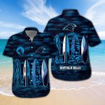 Carolina Panthers Hawaiian Shirt Gift for Men Women #9