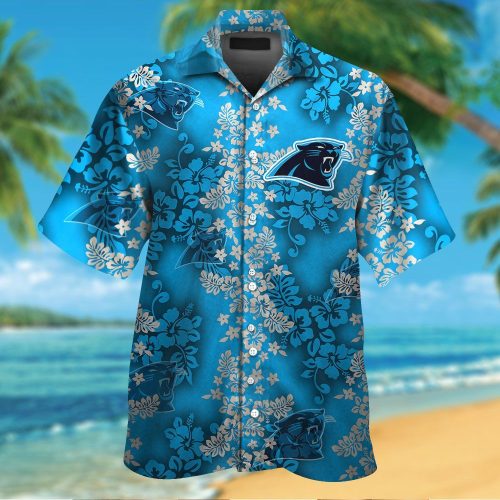 Carolina Panthers Hawaiian Shirt Gift for Men Women #17