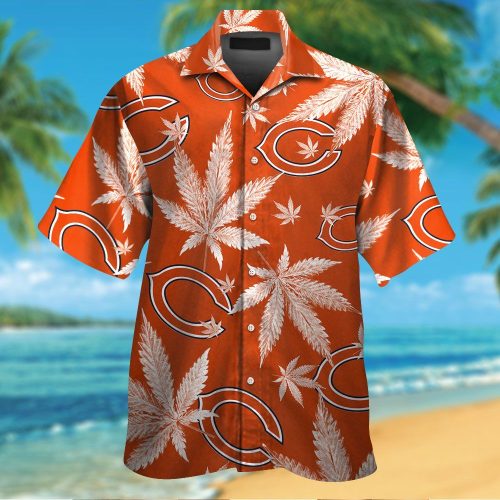 Chicago Bears Hawaiian Shirt Gift for Men Women #28