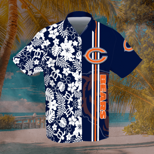 Chicago Bears Hawaiian Shirt Gift for Men Women #31