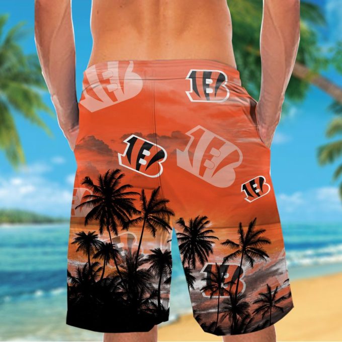 Cincinnati Bengals Hawaiian Shirt Gift for Men Women #16