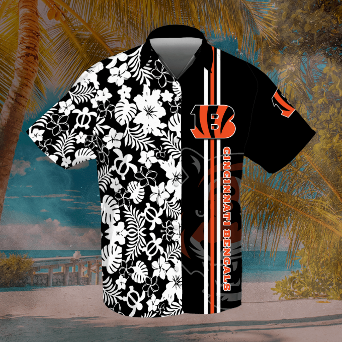 Cincinnati Bengals Hawaiian Shirt Gift for Men Women #31