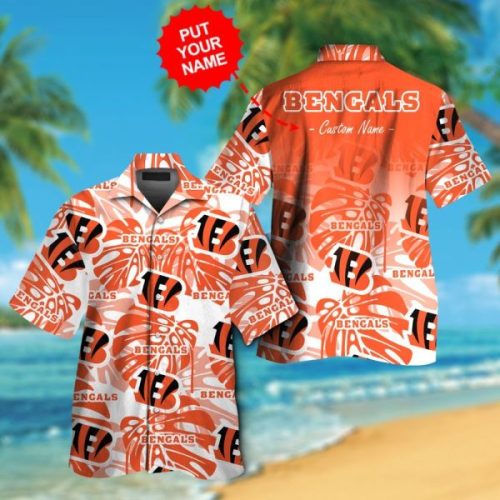 Cincinnati Bengals Hawaiian Shirt Gift for Men Women #12