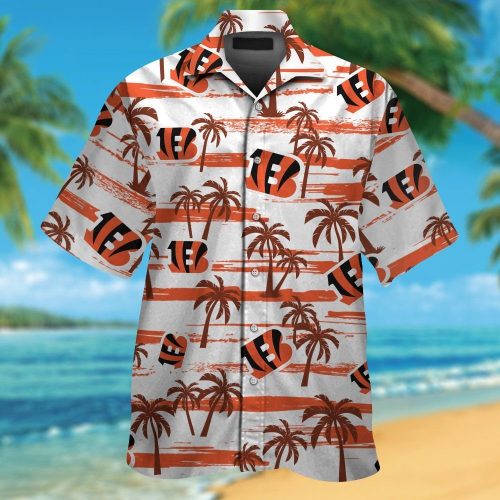 Cincinnati Bengals Hawaiian Shirt Gift for Men Women #18