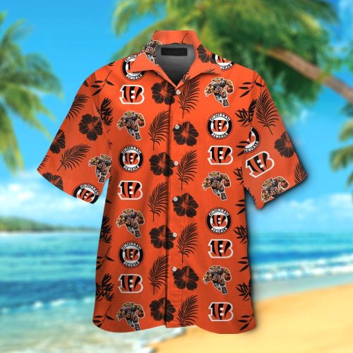 Cincinnati Bengals Hawaiian Shirt Gift for Men Women #19