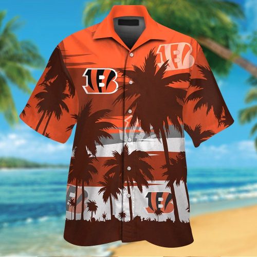 Cincinnati Bengals Hawaiian Shirt Gift for Men Women #8