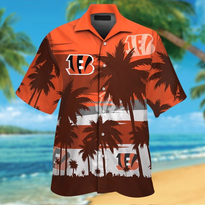Cincinnati Bengals Hawaiian Shirt Gift for Men Women #8