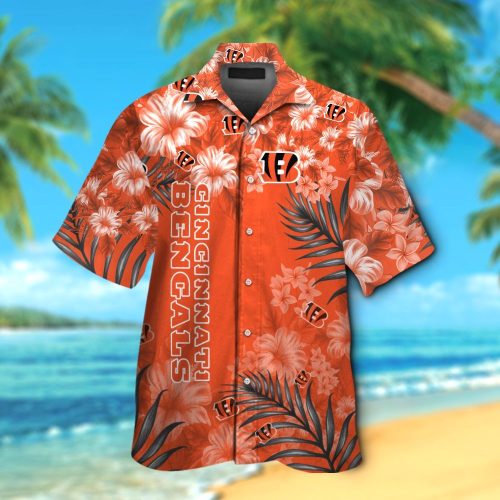 Cincinnati Bengals Hawaiian Shirt Gift for Men Women #15