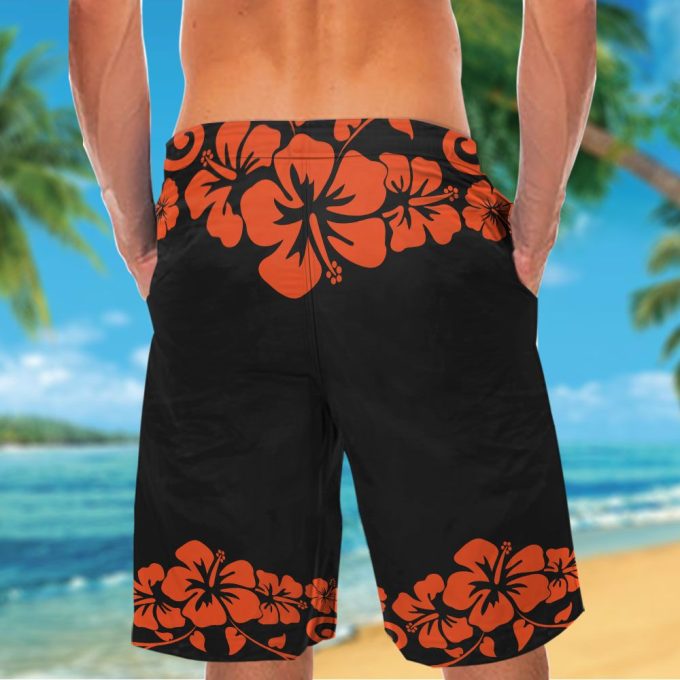 Cincinnati Bengals & Minnie Mouse Hawaiian Shirt