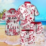 Cincinnati Reds & Kiss Hawaiian Shirt – Official MLB Merchandise