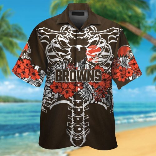Cleveland Browns Hawaiian Shirt Gift for Men Women #29
