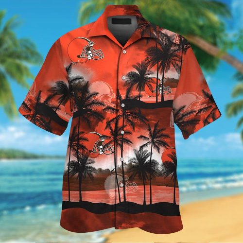 Cleveland Browns Hawaiian Shirt Gift for Men Women #13