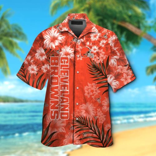 Cleveland Browns Hawaiian Shirt Gift for Men Women #6