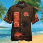 Cleveland Browns Hawaiian Shirt Gift for Men Women #27