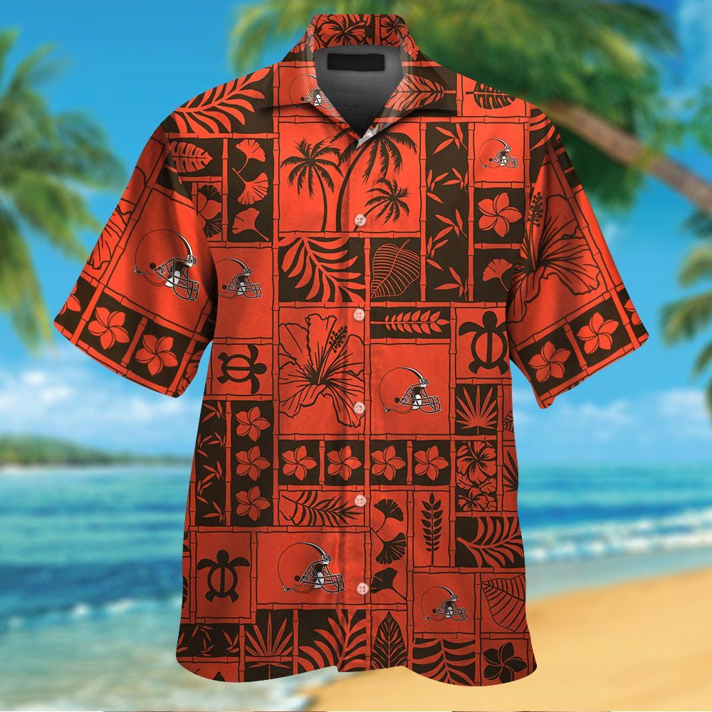 Cleveland Browns Hawaiian Shirt Gift for Men Women #10 Cleveland Browns Hawaiian Shirt Gift for Men Women #10